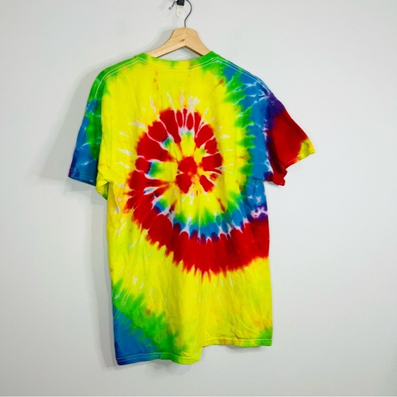 Y2K Grateful Dead Psychedelic TyeDie Tee Large - Picture 4 of 4
